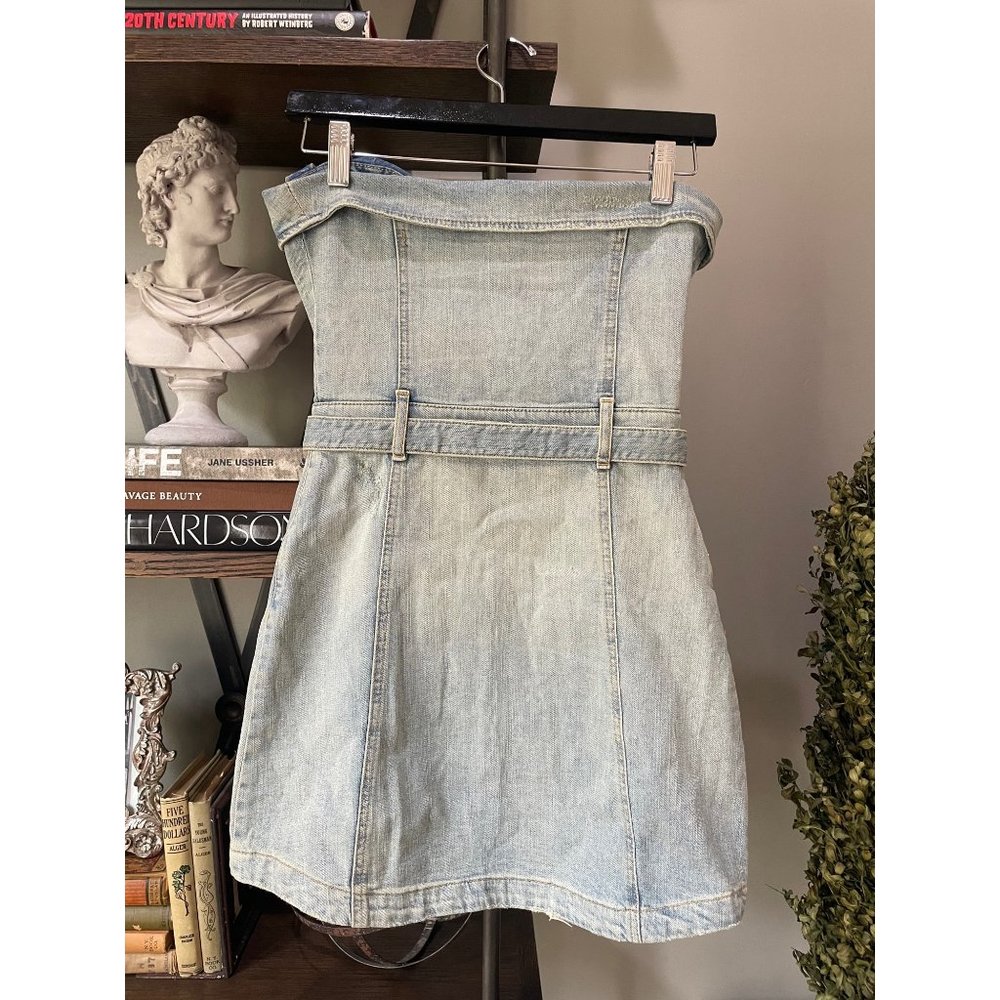 Retrofete Fallon Dress Porcelain Blue Women's Size XS - Picture 6 of 13